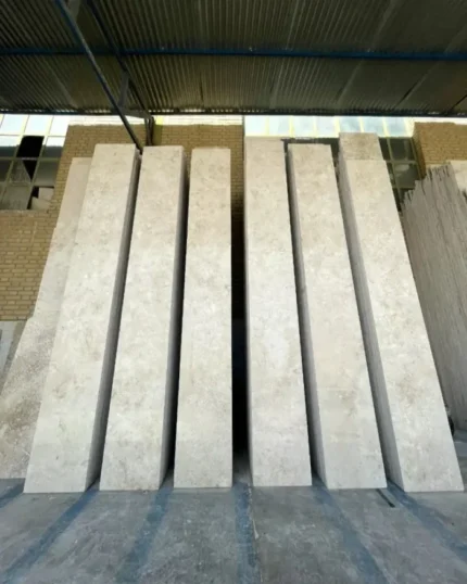سنگ پشتکاری کرم روشن ابرکوه